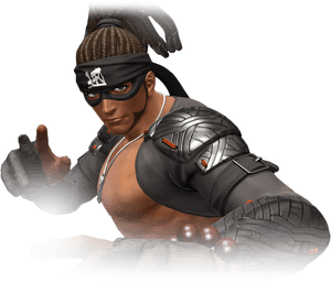 Charaimg Bandeiras - King Of Fighters Bandeiras Hattori, HD Png Download PNG image with transparent background