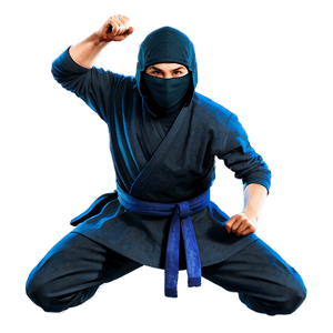 Ninja Costume PNG 06242024 PNG with transparent background