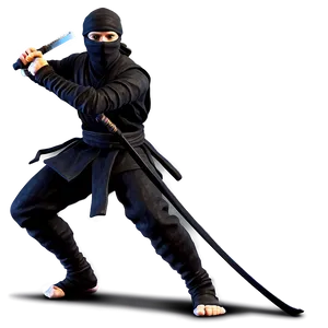 Ninja Figure Action Png 06242024 PNG Image