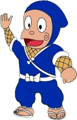 #ninja Hattori #ninjahatorry - Ninja Hattori Cartoon, HD Png Download PNG image with transparent background