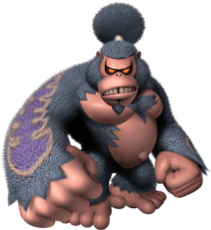 Ninja Kong - Donkey Kong Ninja Kong, HD Png Download PNG image with transparent background