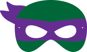 Ninja Turtle Mask Png, Transparent Png PNG image with transparent background