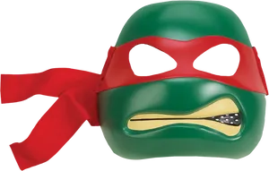 Ninja Turtle Mask Red Bandana PNG Image