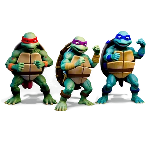 Ninja Turtles Group Shot Png Grt PNG Image