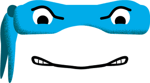 Ninja Turtles Mask Sticker Giacomo Ce For Ios Android - Ninja Turtle Mask Png, Transparent Png PNG image with transparent background