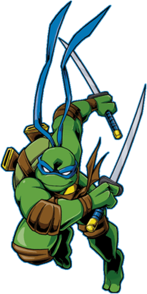 Ninja Turtles Png, Download Png Image With Transparent - Leonardo Ninja Turtles 2003, Png Download PNG image with transparent background