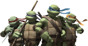 Ninja Turtles Png - Teenage Mutant Ninja Turtles, Transparent Png PNG image with transparent background