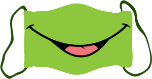 Ninja Turtles Raphael Face - Ninja Turtle Mouth Mask, HD Png Download PNG image with transparent background