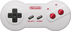 Nes Controller Png Nes Top Loader Controller - Nes Top Loader Controller, Transparent Png PNG with transparent background