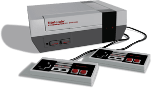 Nes Console Png, Transparent Png PNG image with transparent background