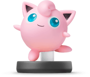 Nintendo Fanon Wiki - Super Smash Bros Amiibo Jigglypuff, HD Png Download PNG image with transparent background