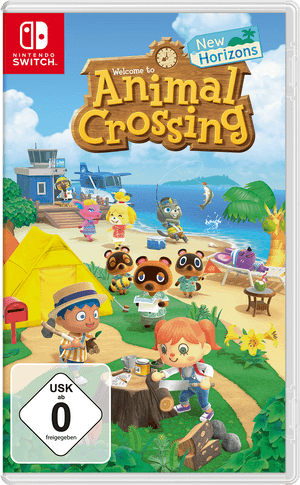Nintendo Switch Animal Crossing, HD Png Download PNG image with transparent background