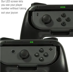 Nintendo Switch Joy Con L E D Player Indicator PNG Image