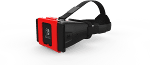 Transparent Vr Goggles Png - Nintendo Switch Vr ゴーグル, Png Download PNG