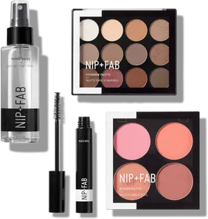 Nip Fab Makeup Collection PNG Image