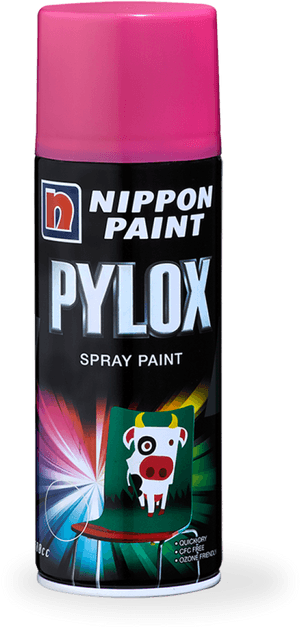 Nippon Pylox Spray Paint, HD Png Download PNG image with transparent background