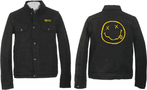Nirvana'Class= - Queens Of The Stone Age Jacket Villans, HD Png Download PNG image with transparent background
