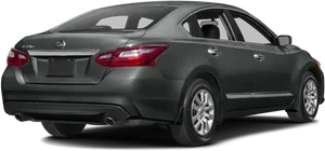 Nissan Altima Rear View PNG Image