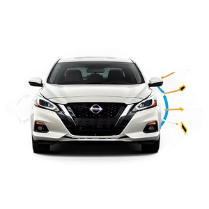 Nissan Altima Safety Features Png Vbj43 PNG Image