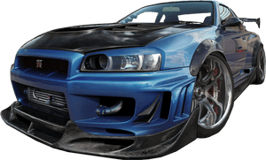 Nissan Gtr Skyline Png, Transparent Png PNG image with transparent background