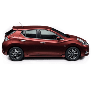 Nissan Hatchback PNG yjm68 PNG image with transparent background