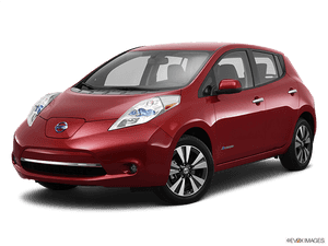 Nissan Leaf 2017 Gray, HD Png Download PNG image with transparent background