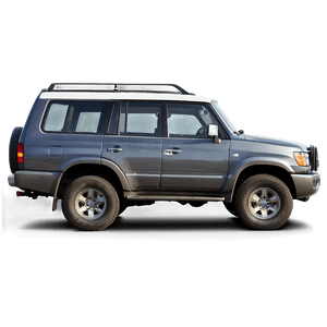 Nissan Patrol PNG 06232024 PNG image with transparent background