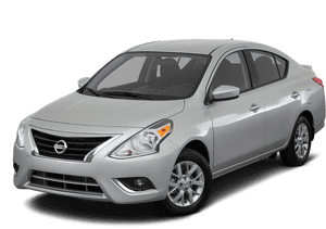 Nissan Versa 2017 Silver, HD Png Download PNG image with transparent background
