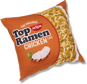 From Shirts To Pillows, You Can Rock Nissin Top Ramen - Ramen Noodles PNG