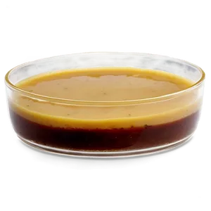 No-bake Flan Making Process Png Dqw PNG Image