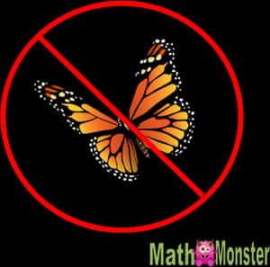 There Are No Butterflies In Math - Transparent 3d Butterfly Png, Png Download PNG image with transparent background