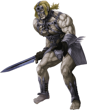 No Caption Provided - Berserker Of Red Spartacus, HD Png Download PNG image with transparent background