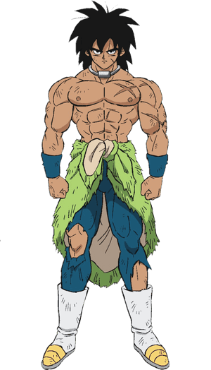 No Caption Provided - Broly Dbs Base Form, HD Png Download PNG image with transparent background