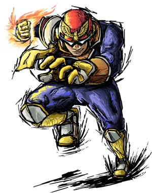 No Caption Provided - Transparent Captain Falcon Png, Png Download PNG image with transparent background