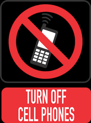 No Cell Phone Sign.jpg PNG image with transparent background