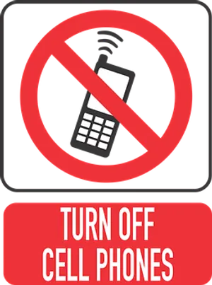 No Cell Phone Sign.jpg PNG Image