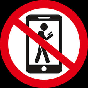 No Cellphone Sign PNG image with transparent background