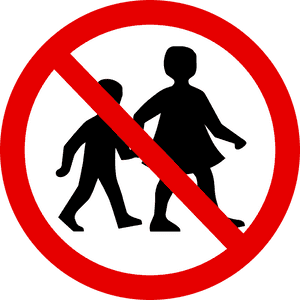 No Children Clipart, HD Png Download PNG with transparent background