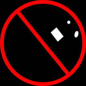 No Dogs Allowed Sign PNG image with transparent background