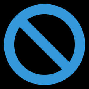 No Entry Sign Icon PNG image with transparent background