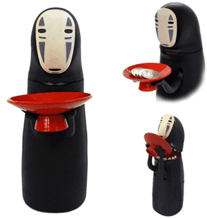 Picture 1 Of - Hucha Sin Cara Viaje De Chihiro, HD Png Download PNG image with transparent background