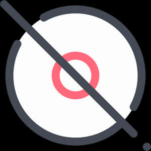 No Recording Png - No Record Icon, Transparent Png PNG