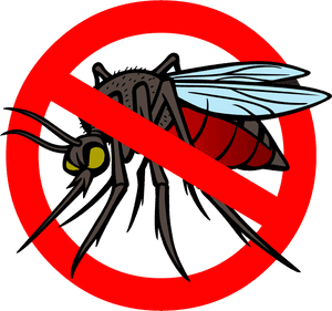Mosquito Clip Art Mosquito Clipart Harm Pencil And - No Mosquito Clipart, HD Png Download PNG image with transparent background