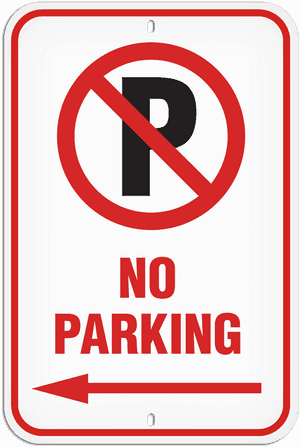 No Parking No Waiting Signage, HD Png Download PNG with transparent background