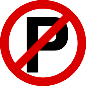 Road Signs No Parking, HD Png Download PNG with transparent background
