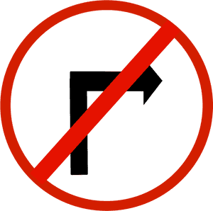 Indian Road Sign - Indian Road Sign Right Turn, HD Png Download PNG with transparent background
