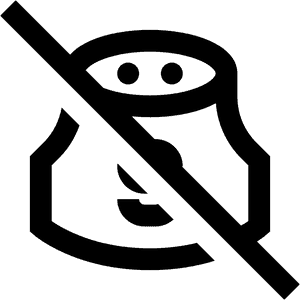 Transparent Salt Clipart Png - Salt Free Icon Png, Png Download PNG