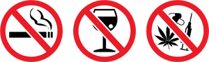 No Drugs Png, Transparent Png PNG with transparent background