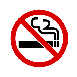 No Smoking Sign Graphic PNG Image