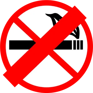 No Smoking Sign Graphic PNG Image